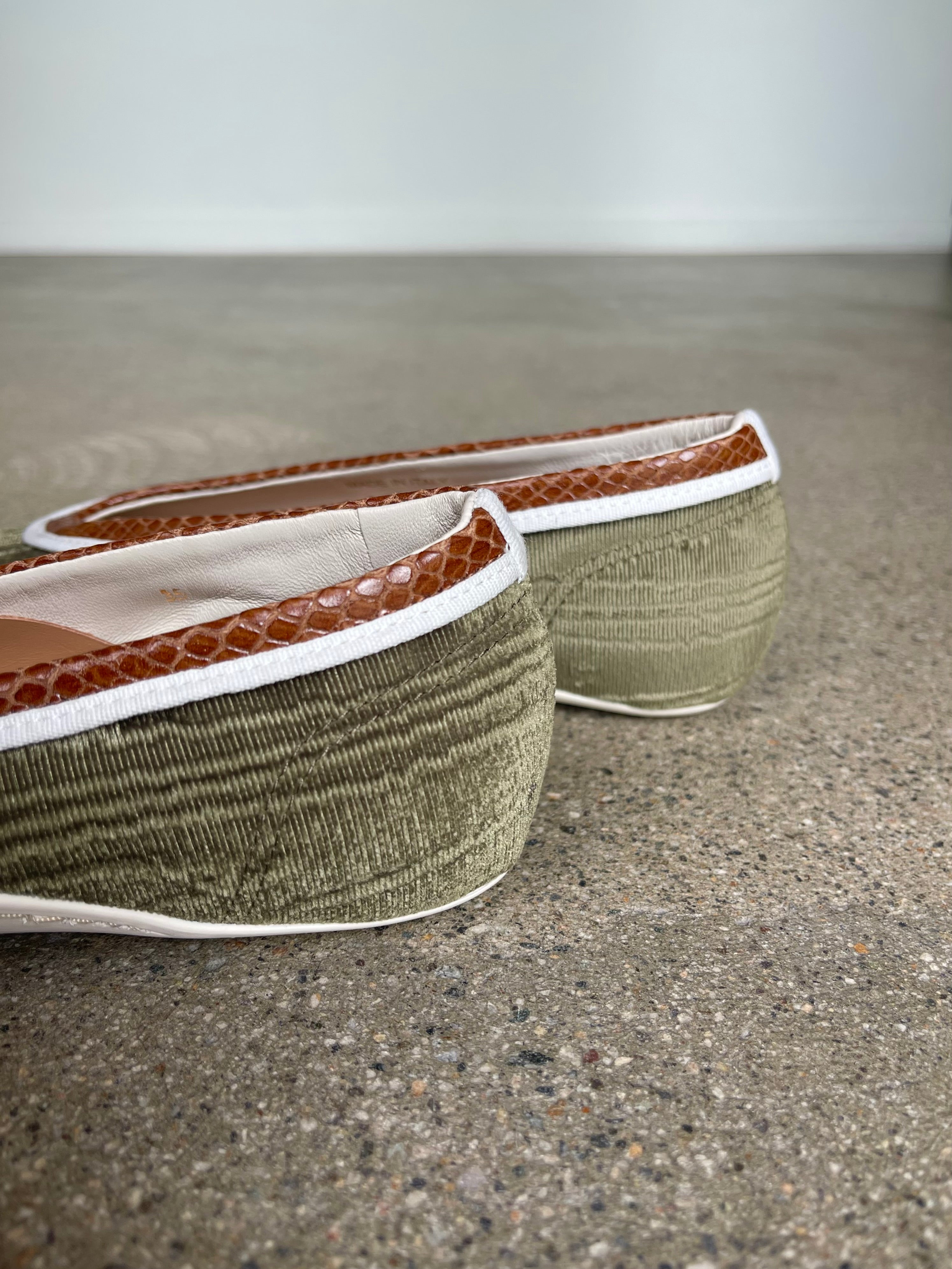 DRIES VAN NOTEN【262-131704】WS262-1009 W.L.SHOES