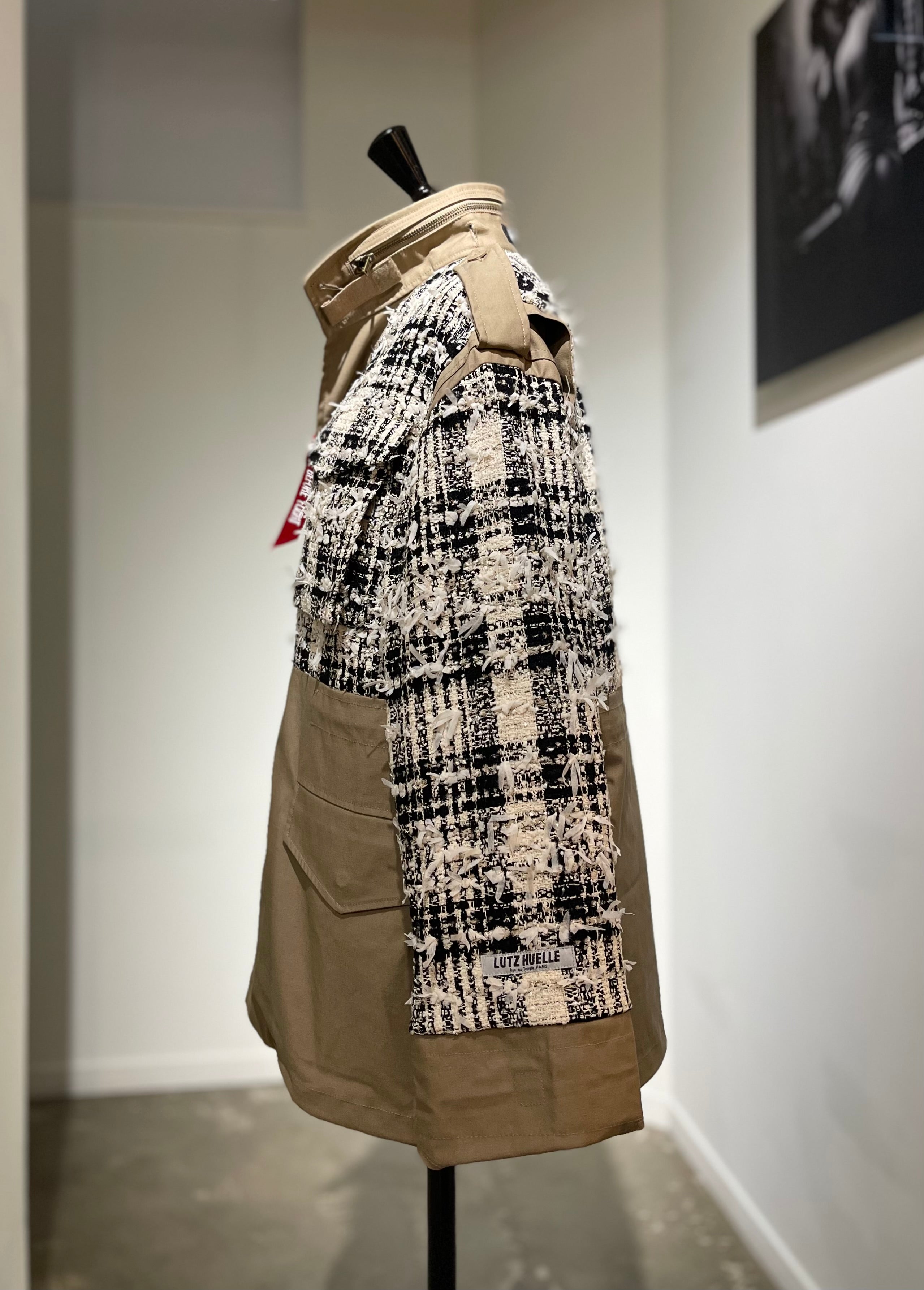 LUTZ HUELLE  M-65 FIELD JACKET