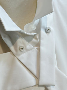 ENFOLD  ASYMMETRY BOW-TIE SHIRT