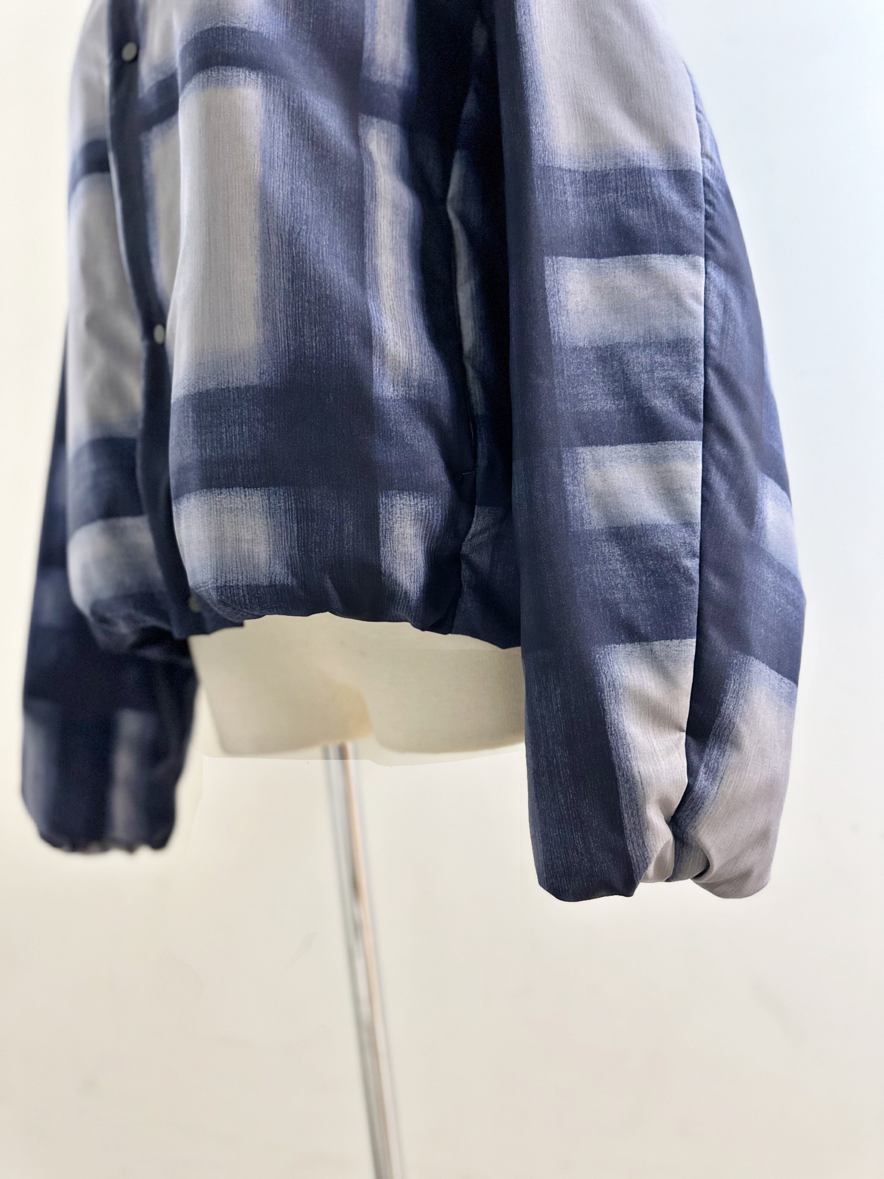 N.HOOLYWOOD 2252-BL10-013  SHORT COLLAR JACKET