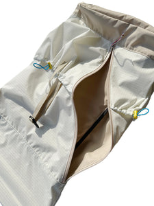 någonstans roll top backpack