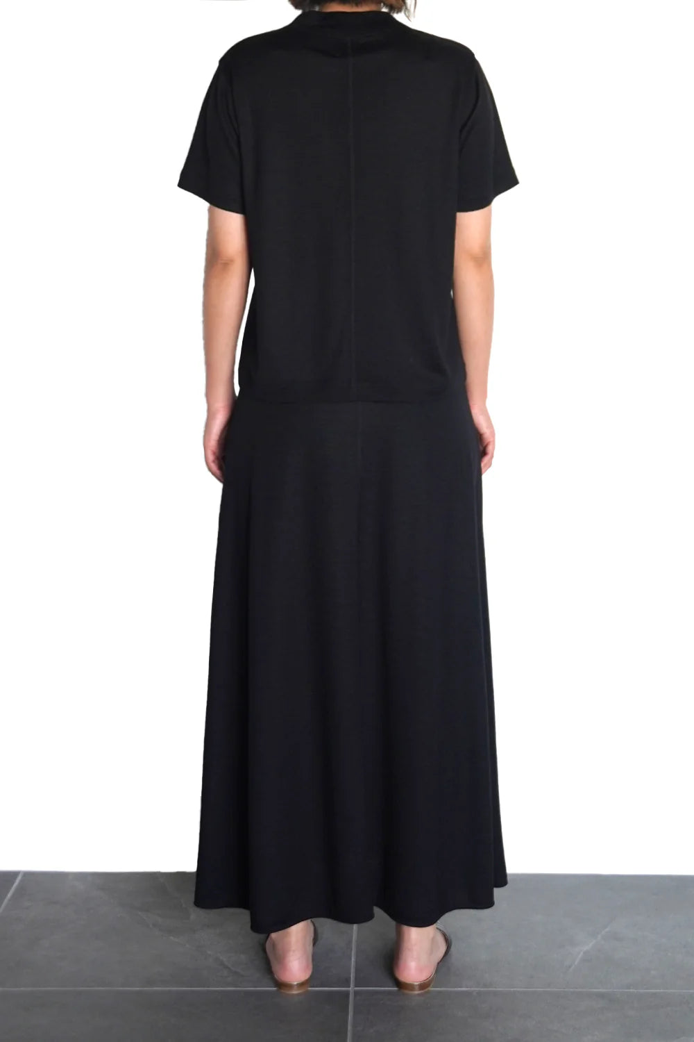 WRAPINKNOT【MCS18・FLEAR MAXI SKIRT】
