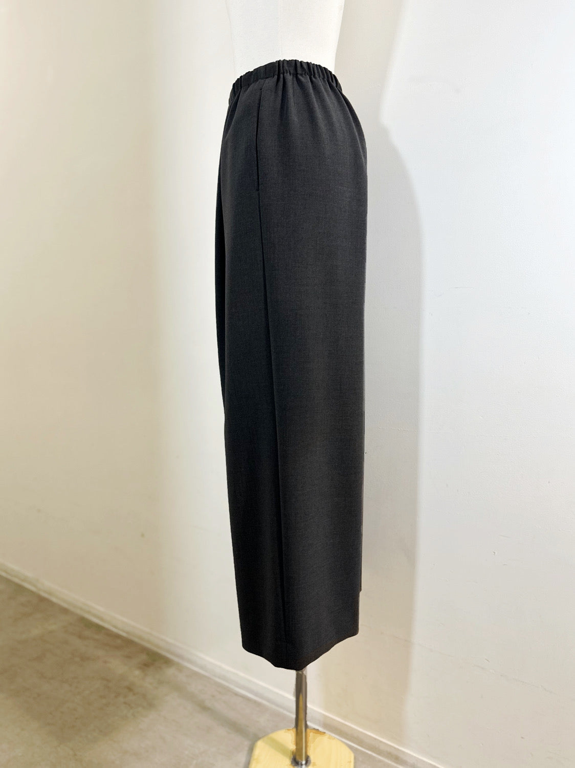 ENFOLD  RELAX WIDE-PANTS