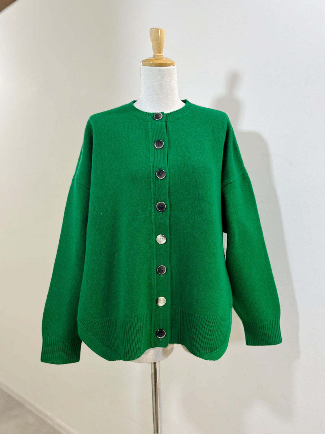 ENFOLD CIRCLE CARDIGAN