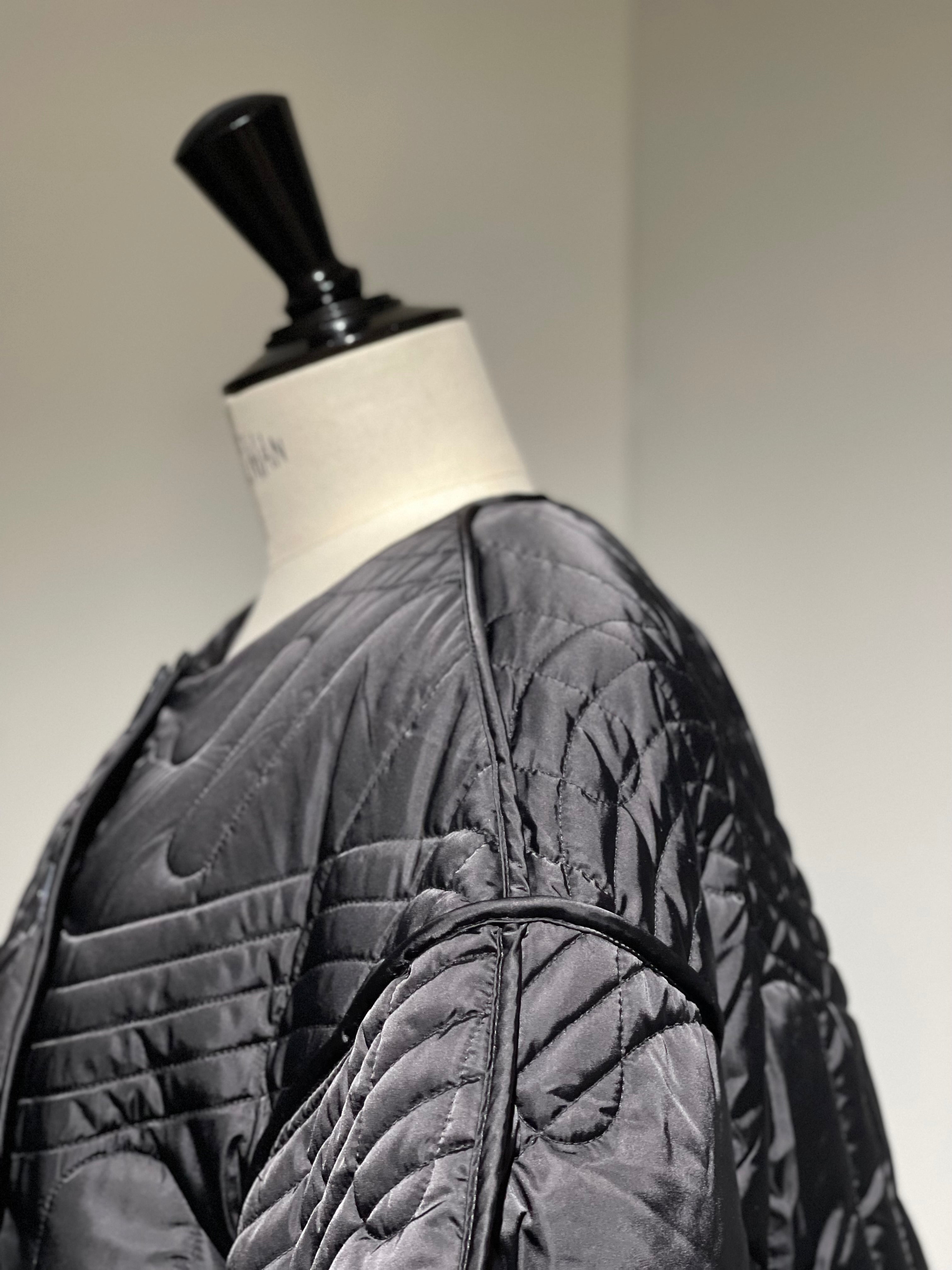 ENFOLD  QUILTING JACKET