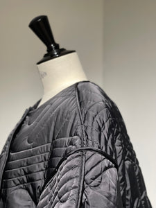ENFOLD  QUILTING JACKET