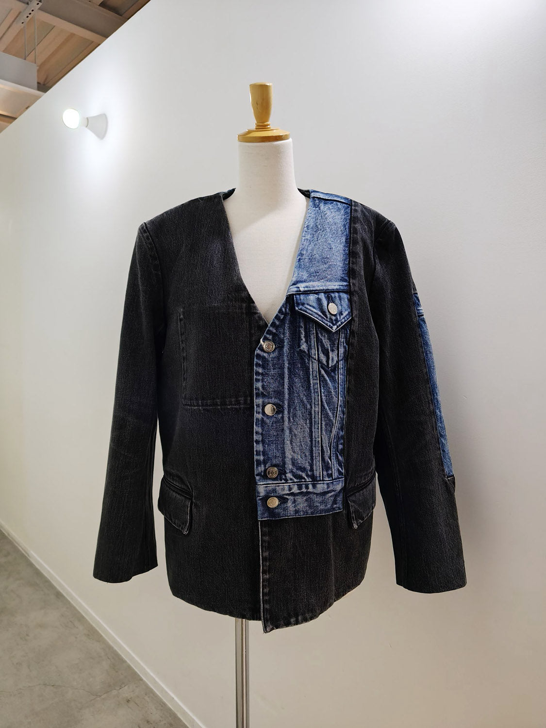 TANAKA SHIFT JEAN JACKET