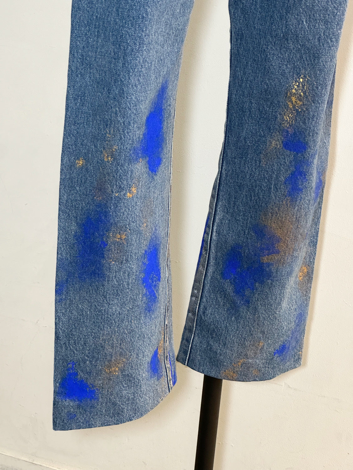 TANAKA  ST-126-PR THE STRAIGHT JEAN TROUSERS