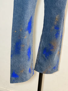 TANAKA  ST-126-PR THE STRAIGHT JEAN TROUSERS