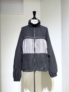 MAISONSPECIAL Reversible Tulle Docking Track Jacket