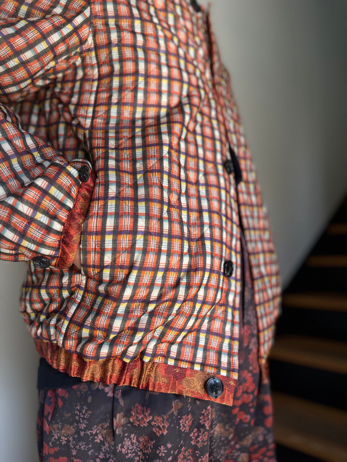 DRIES VAN NOTEN  VARRICK SET 4356 M.W.JACKET