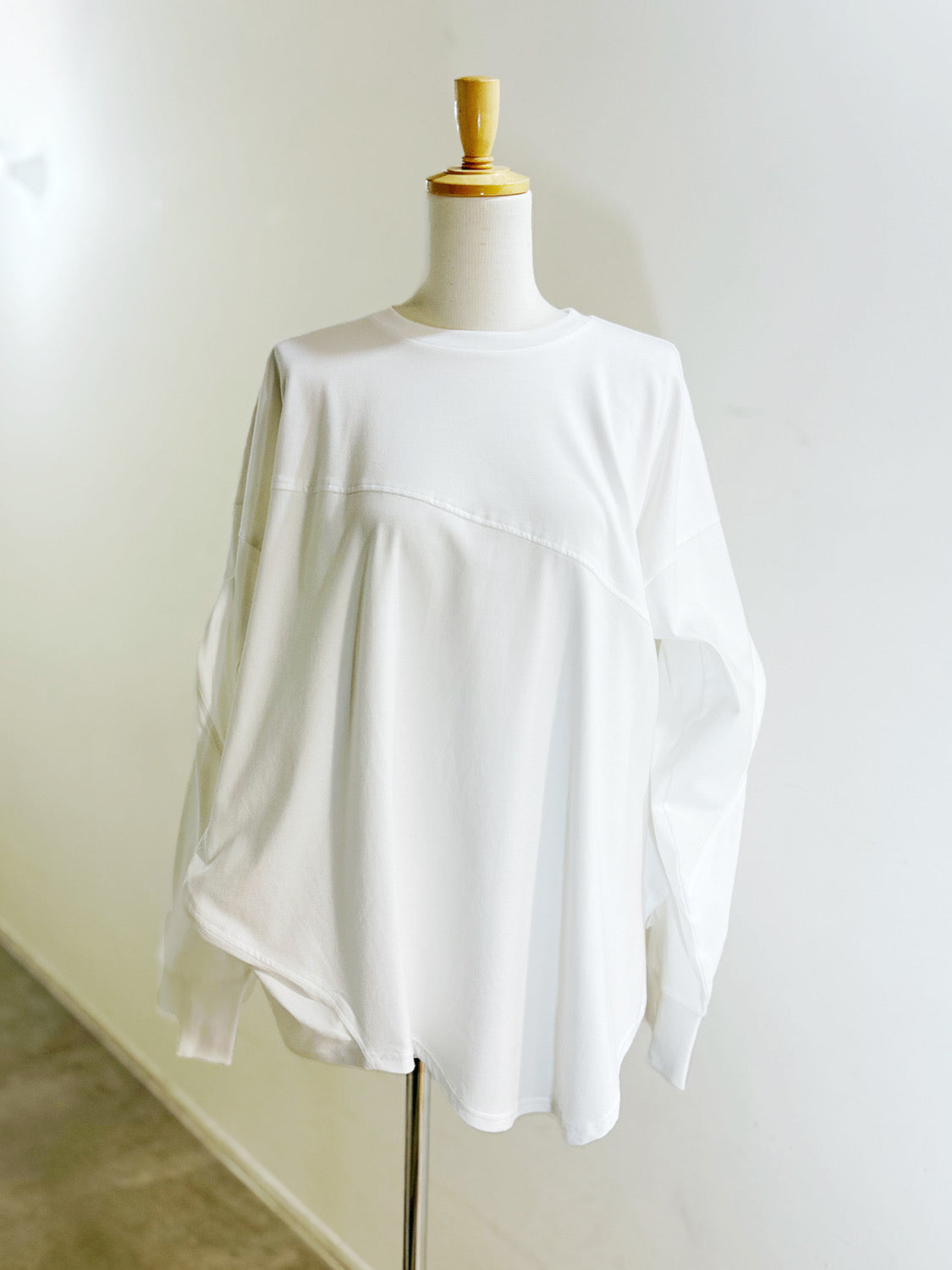 någonstans curve long-sleeves