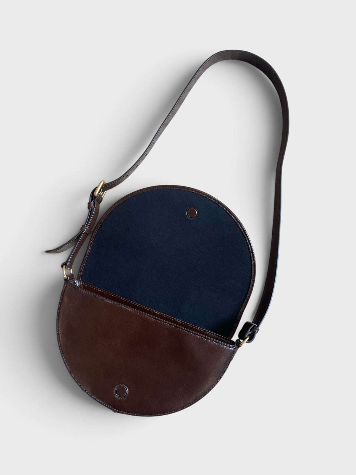 DRIES VAN NOTEN【262-011542】BW262-ARC253-4216 W.L BAG