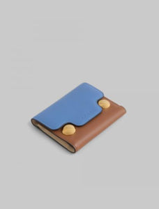 MARNI  PFMO0109U3 Trunkaroo 配色三つ折りウォレット