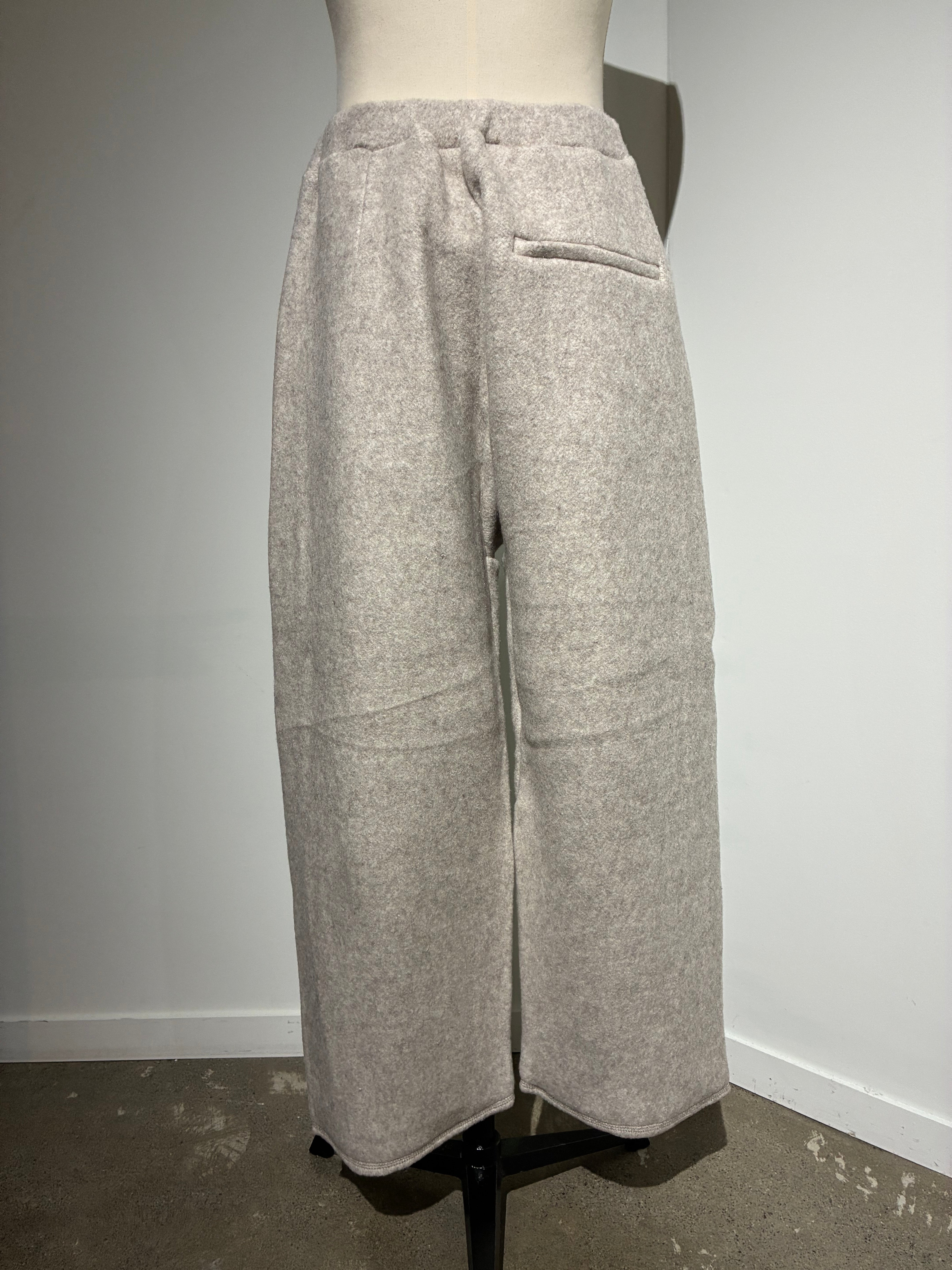 SEEALL  SAU51 SW984(MM-001) TWISTED SWEAT PANTS