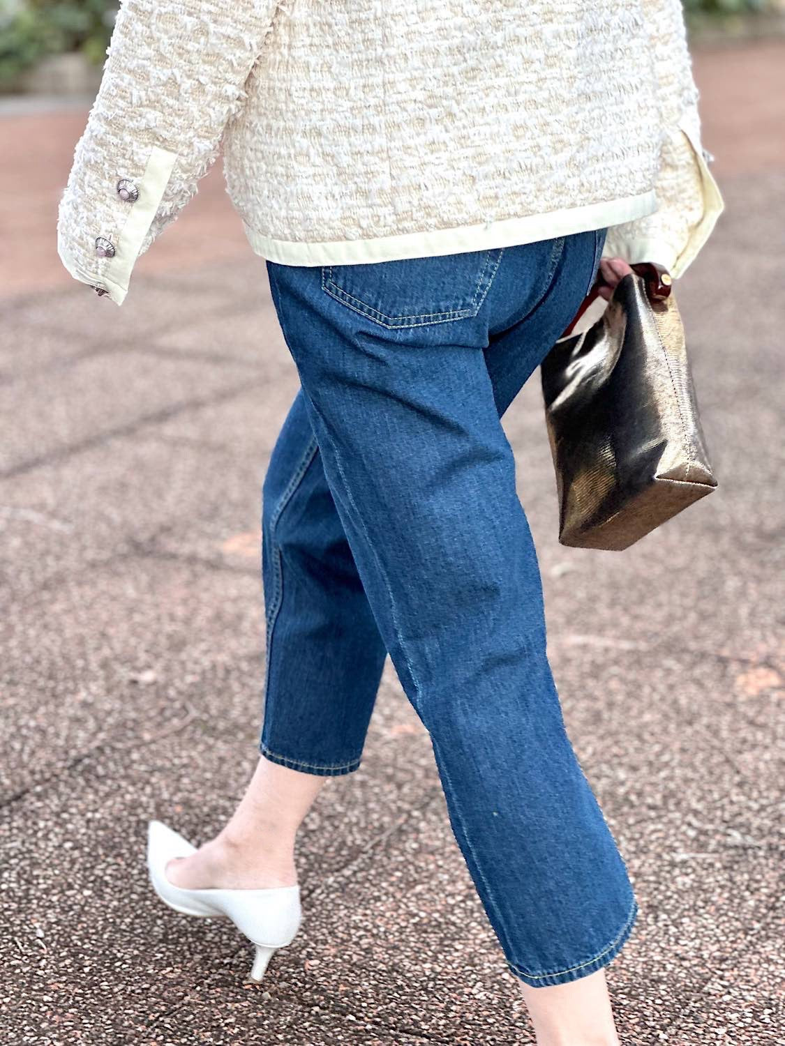 MADISONBLUE  SAROUEL PT L.oz DENIM