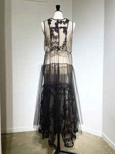 MAISONSPECIAL 2way Tulle Layered Dress