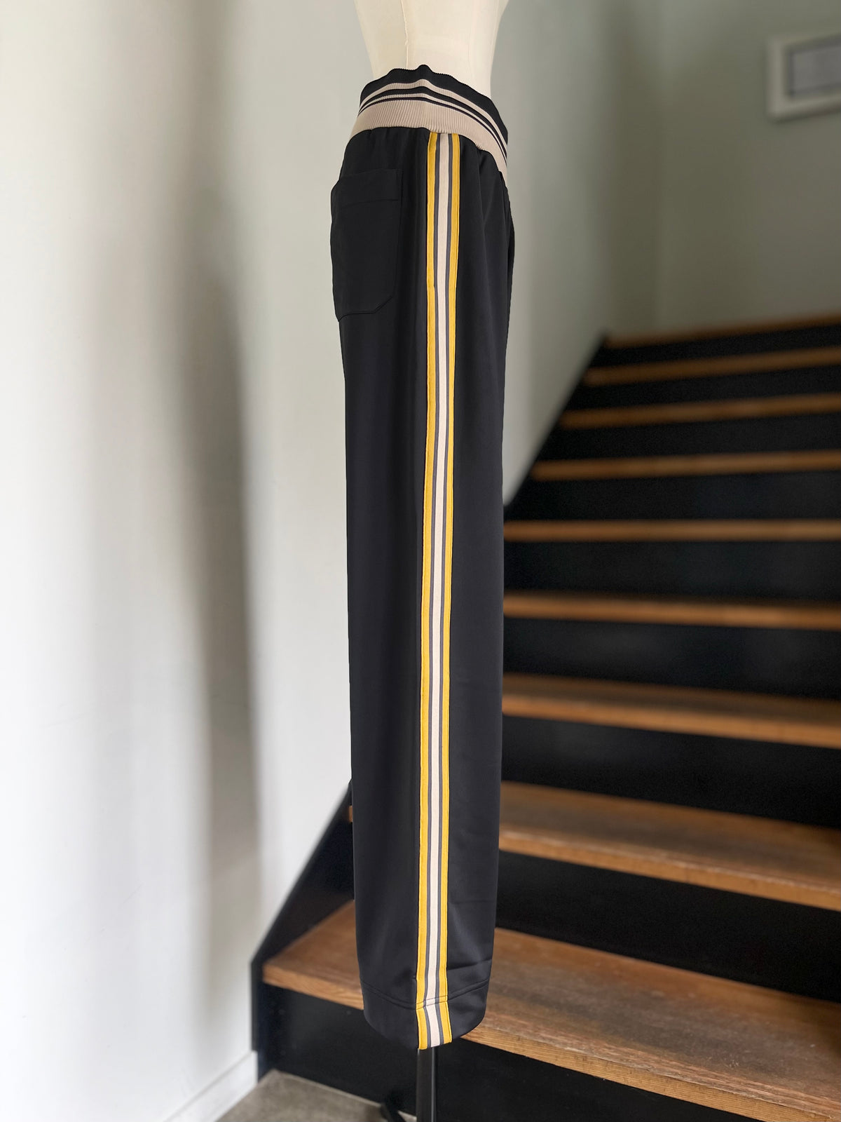 DRIES VAN NOTEN【262-011146】HUCHISA TAPE 4625 W.W.PANTS