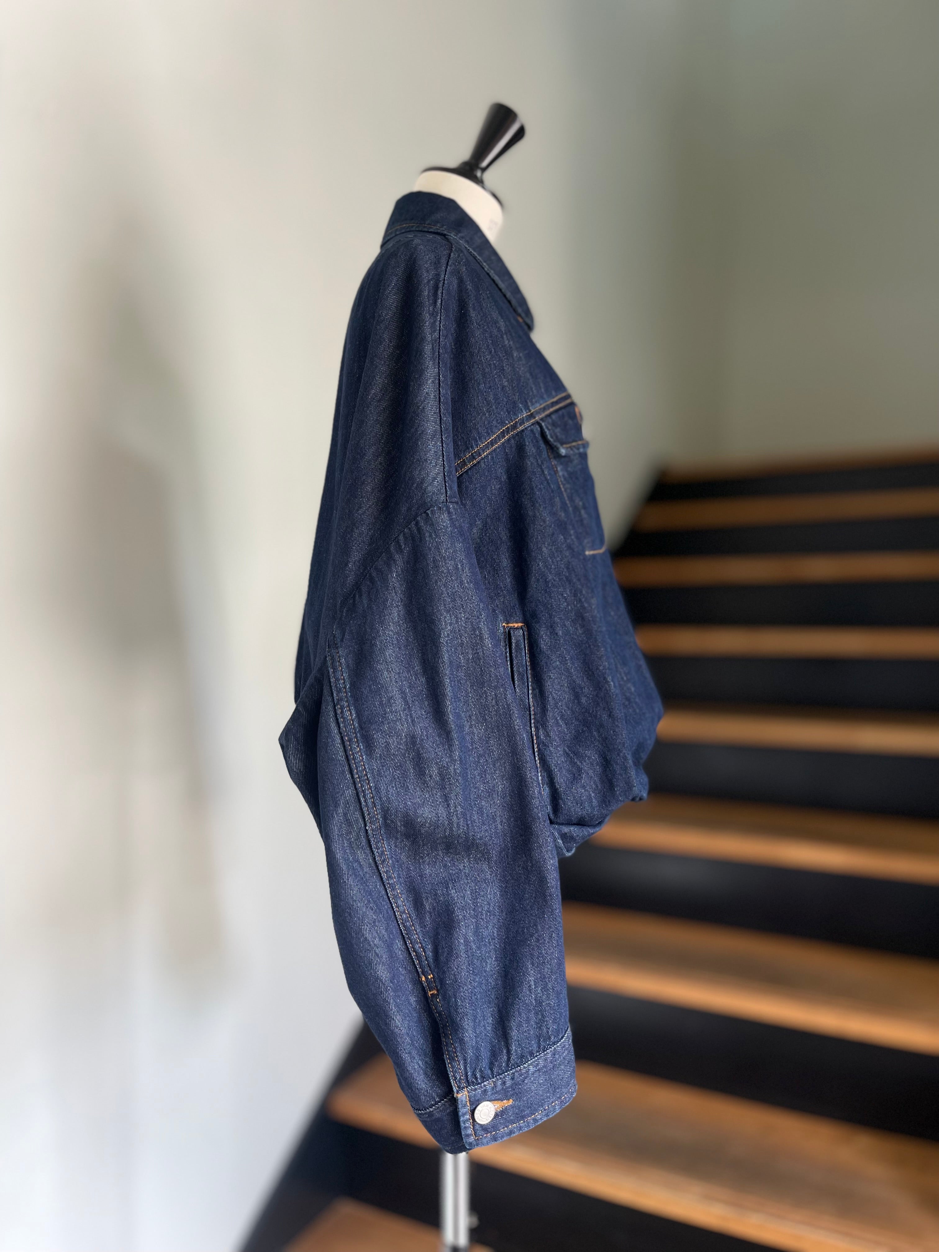 DRIES VAN NOTEN【262-130505】VESTO DEN 4401 W.W.JACKET
