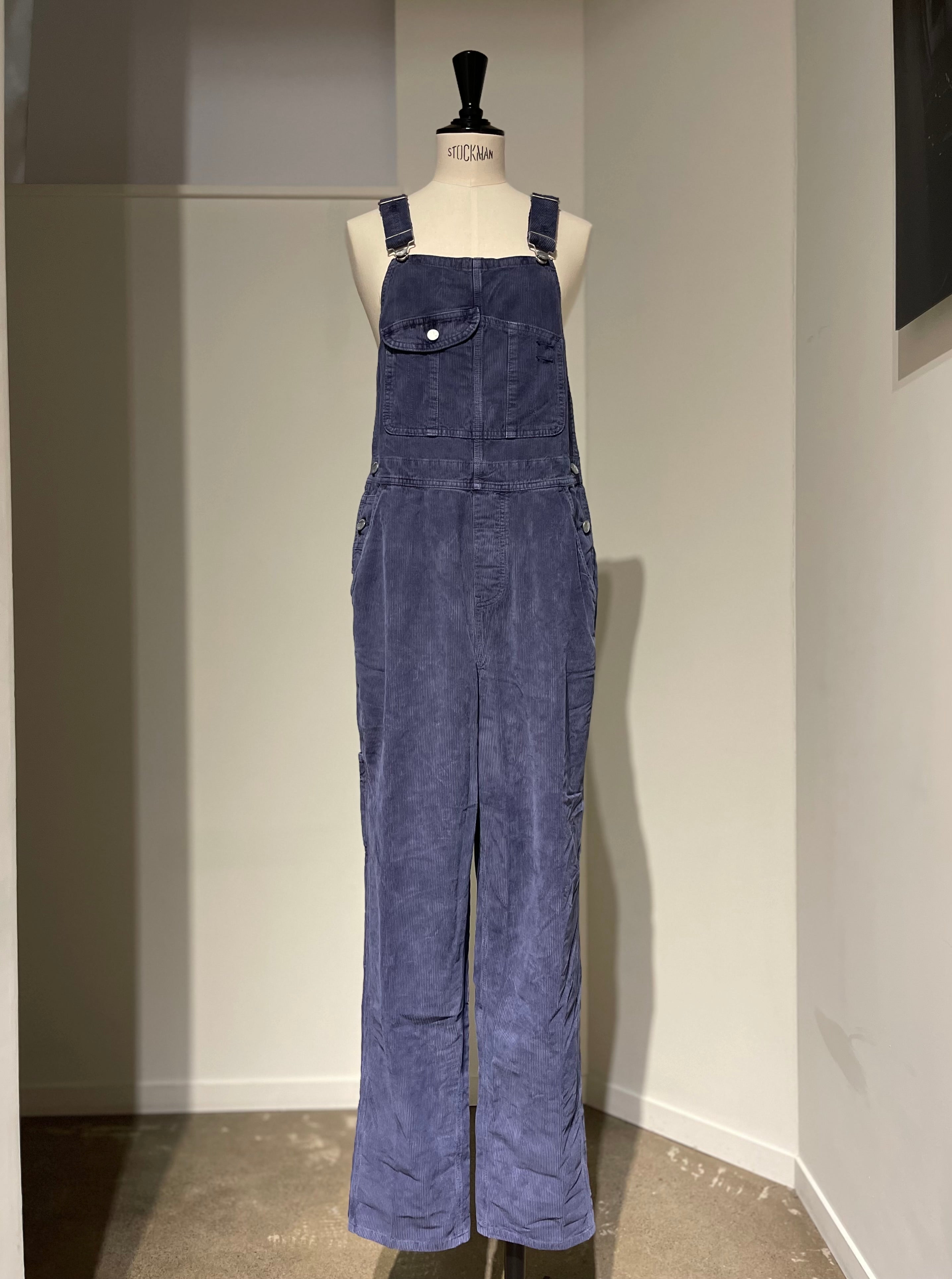 OUTERKNOWN VOYAGE CORDUROY OVERALL(INDIGO)