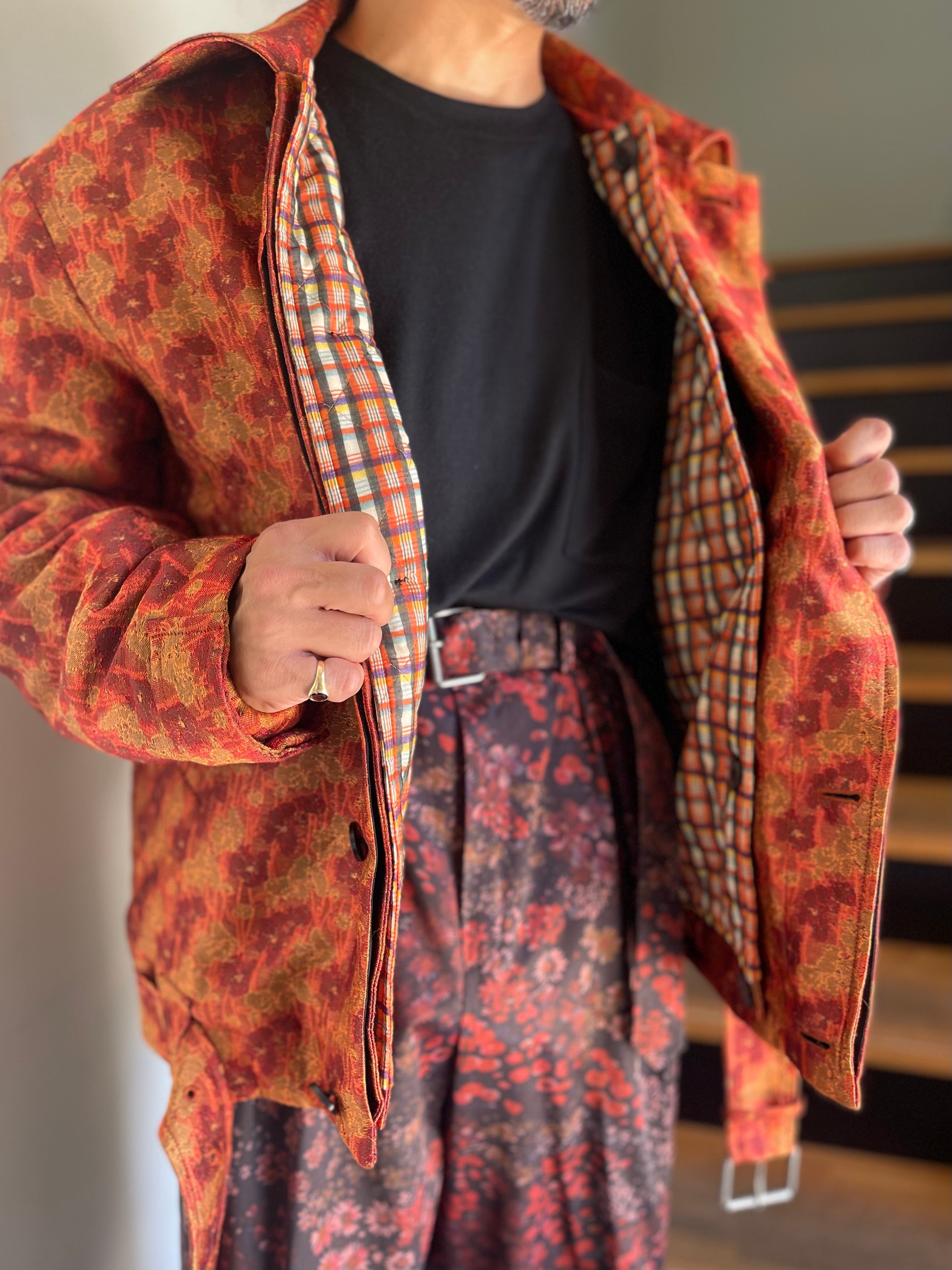 DRIES VAN NOTEN  VARRICK SET 4356 M.W.JACKET