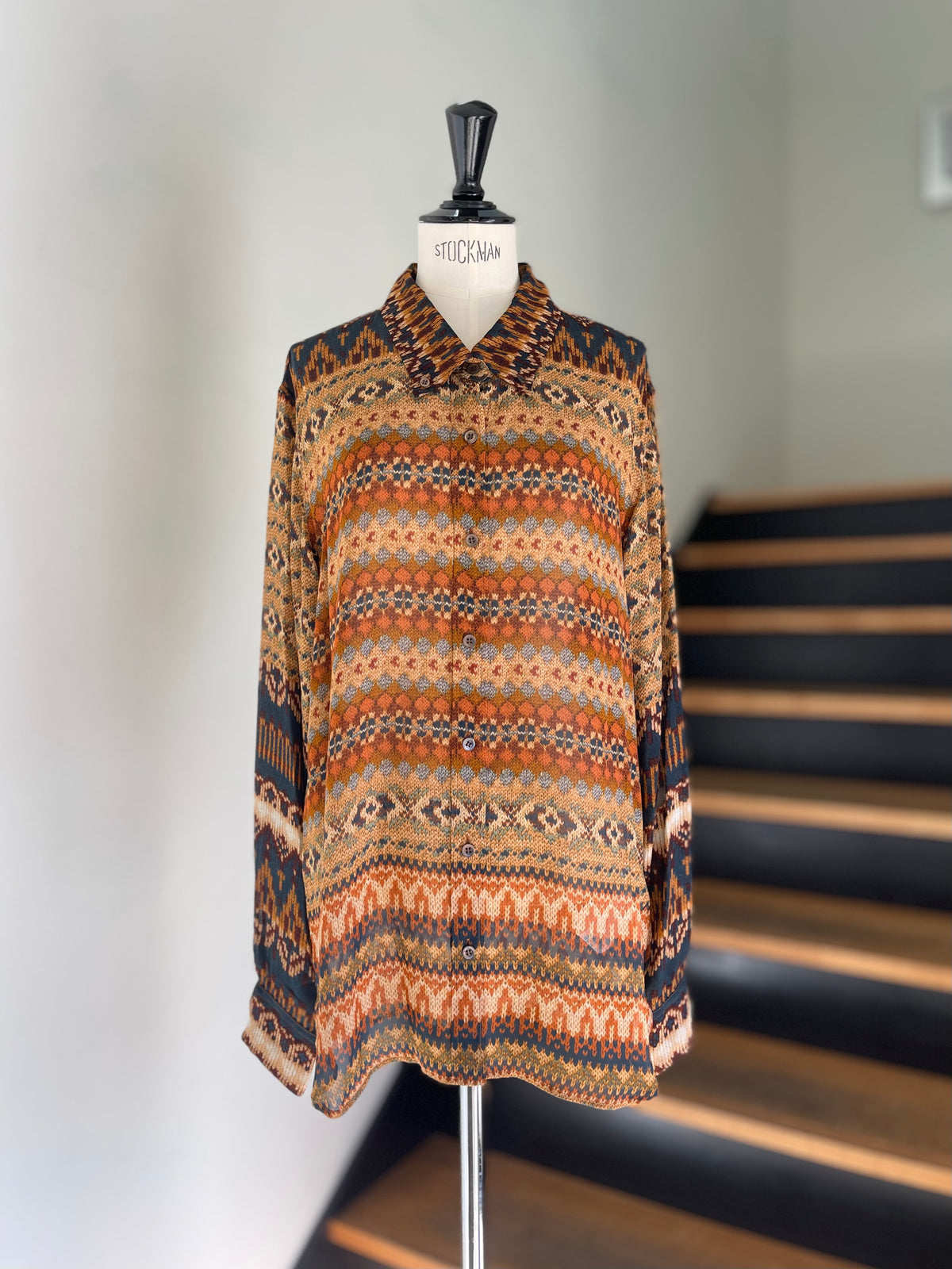 DRIES VAN NOTEN【262-010706】CHEERS BIS 4017 W.W.SHIRT