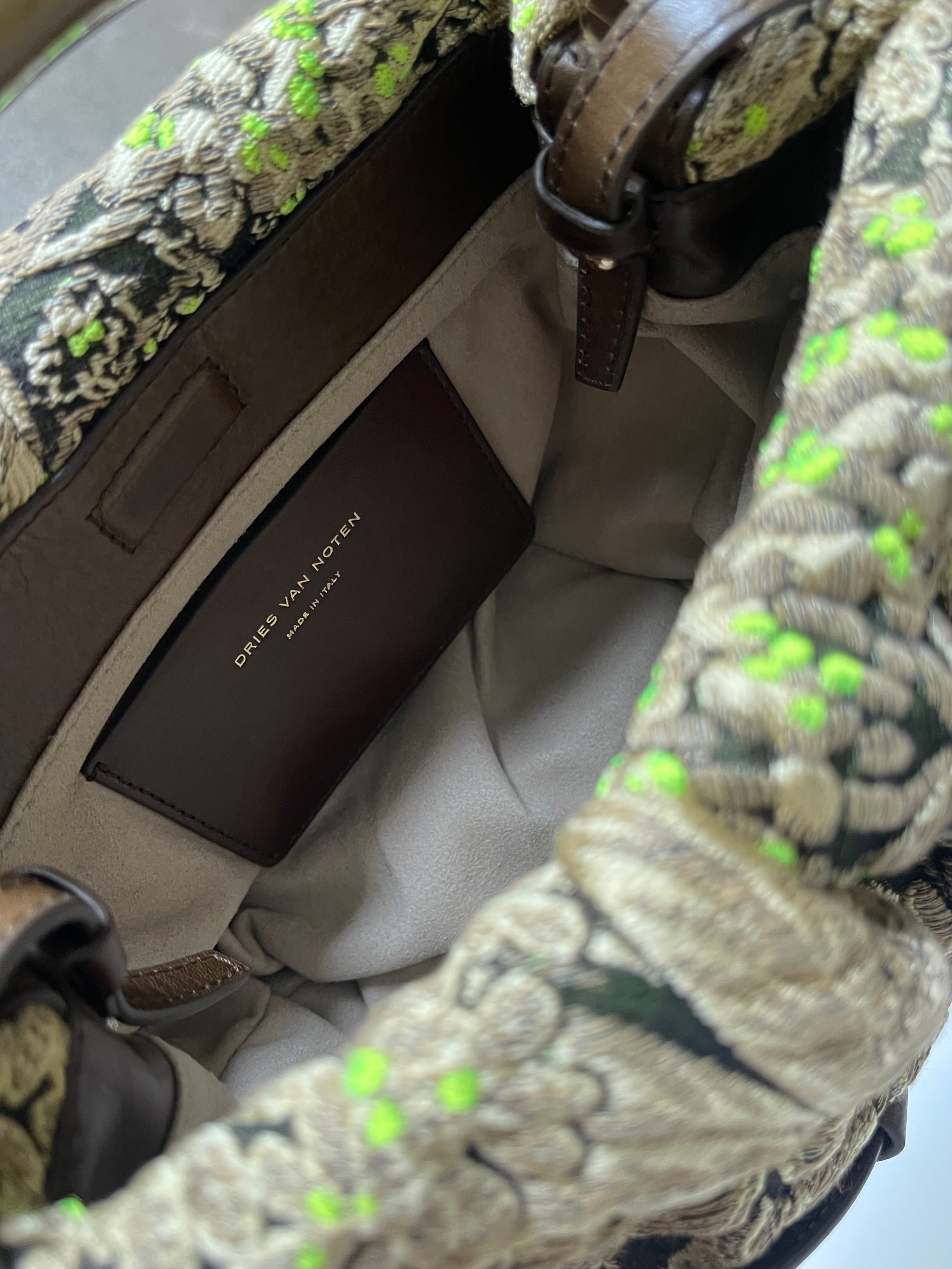 DRIES VAN NOTEN【262-011508】BW262-CRISPINO709-4020 W.L BAG