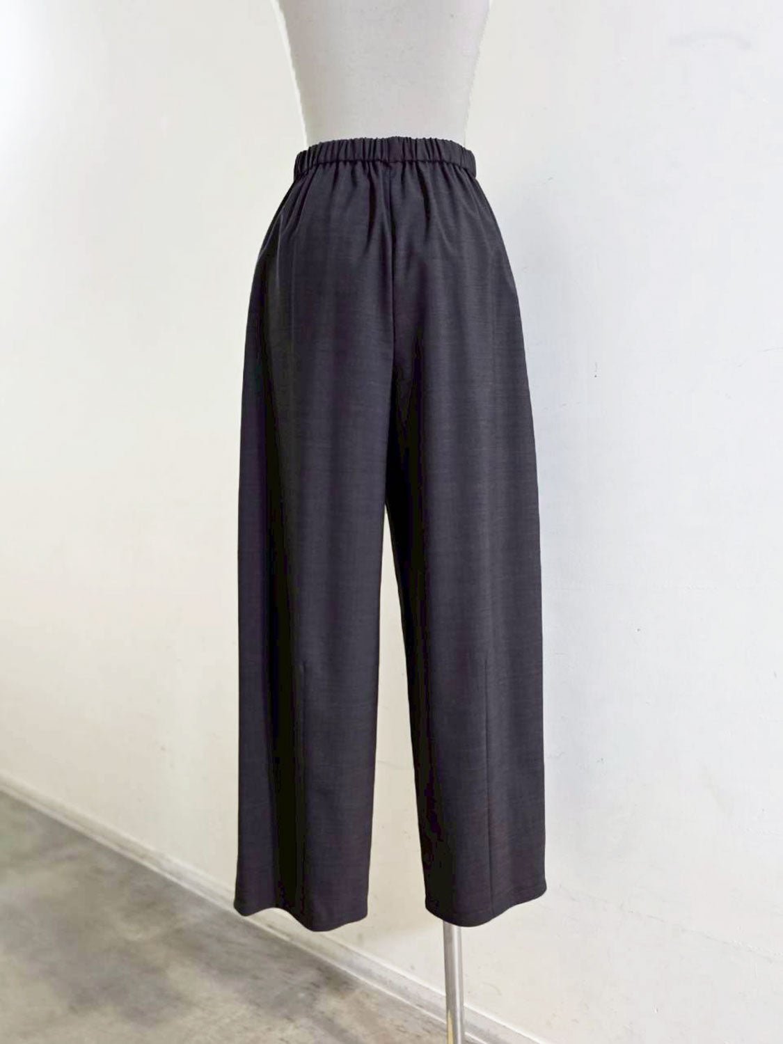 ENFOLD T/Wトロ FORM TROUSER