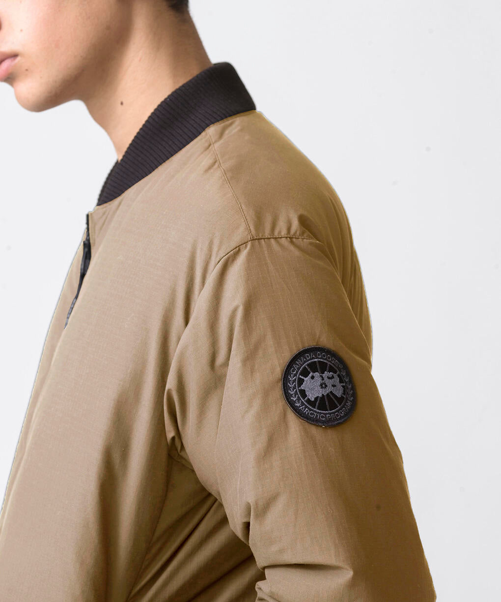 CANADA GOOSE 2459MBA Poter Bomber Black Label Fusion Fit