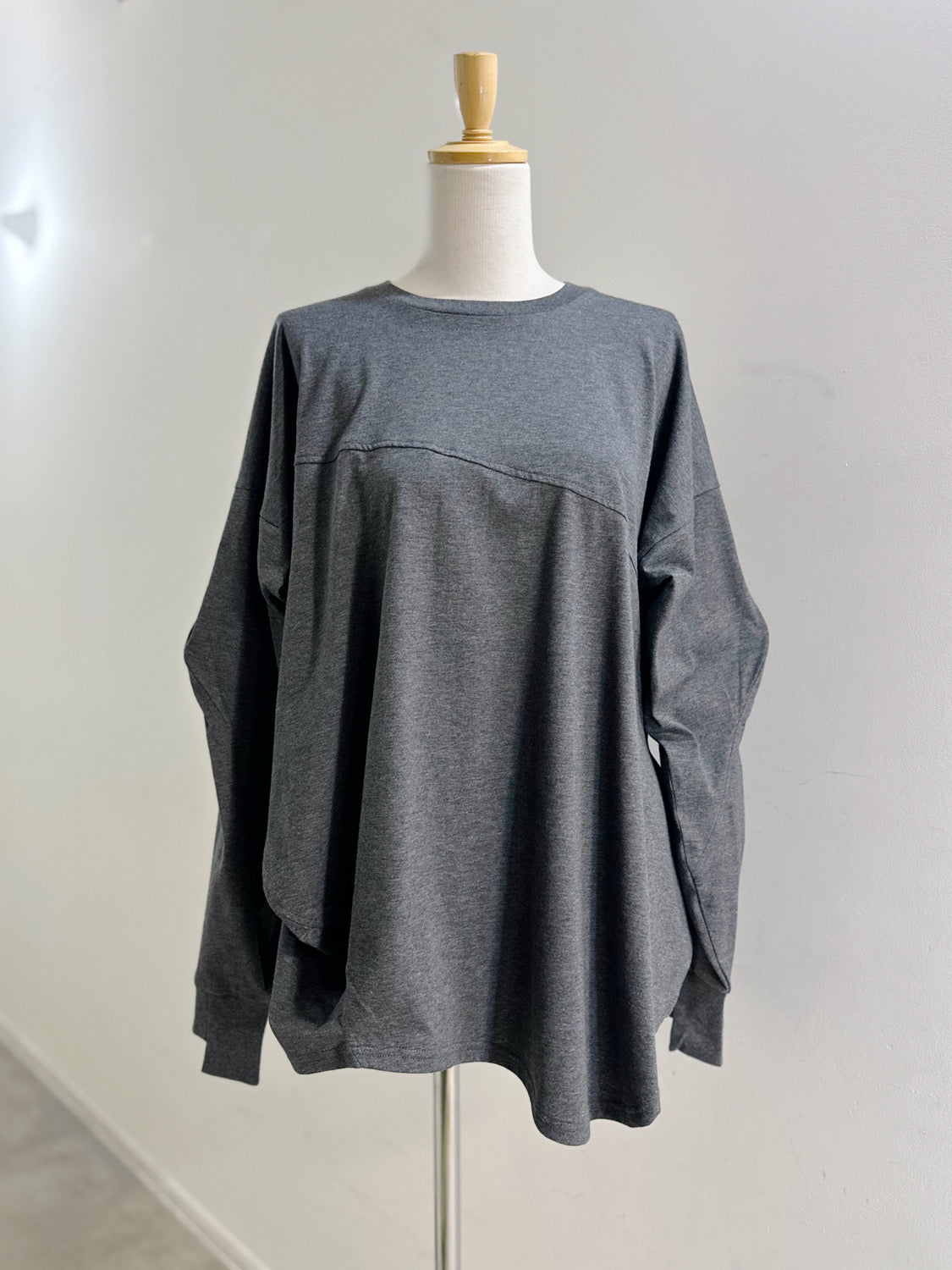 någonstans curve long-sleeves