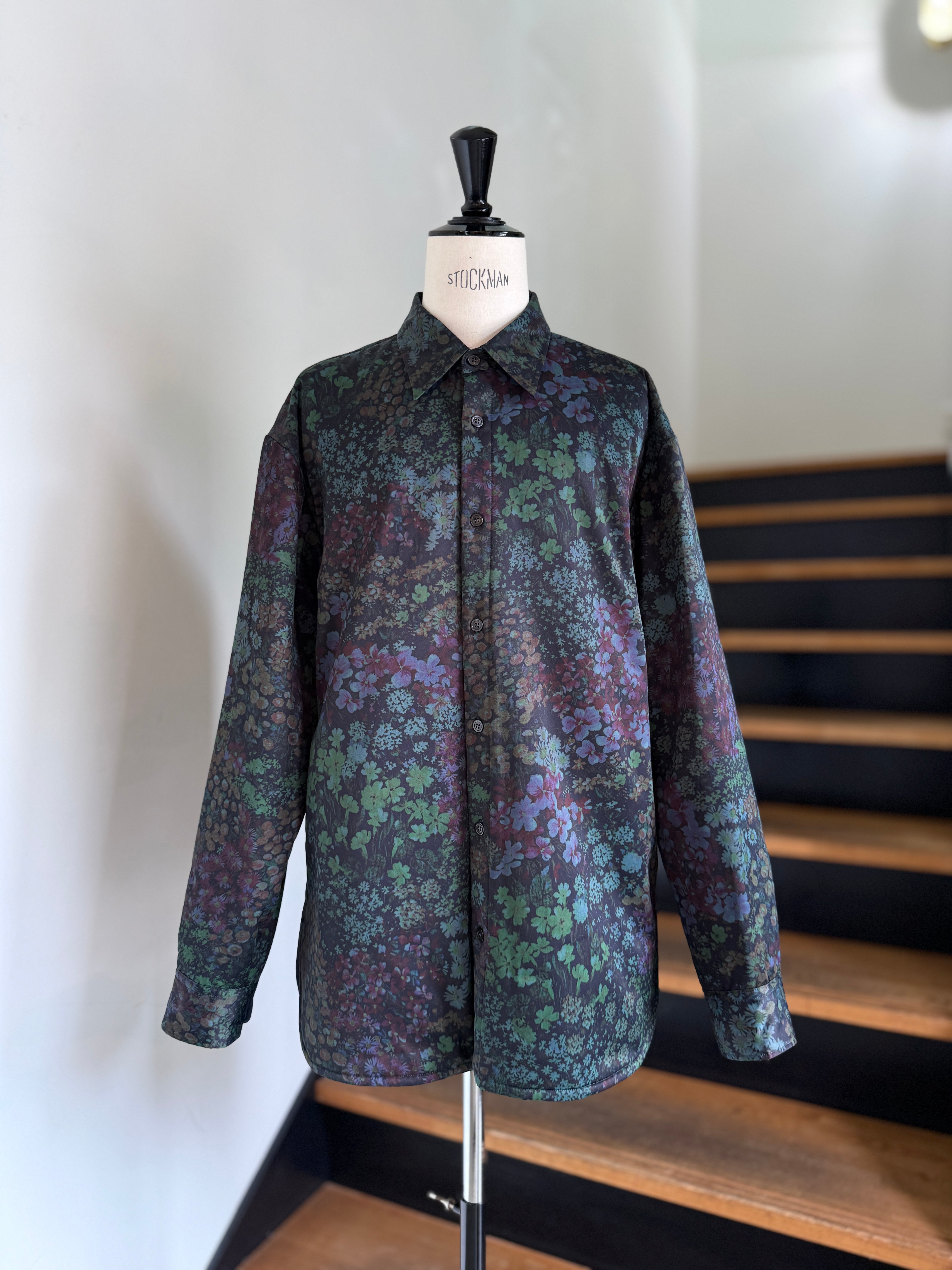 DRIES VAN NOTEN  CROOMSY 4071 M.W.SHIRT