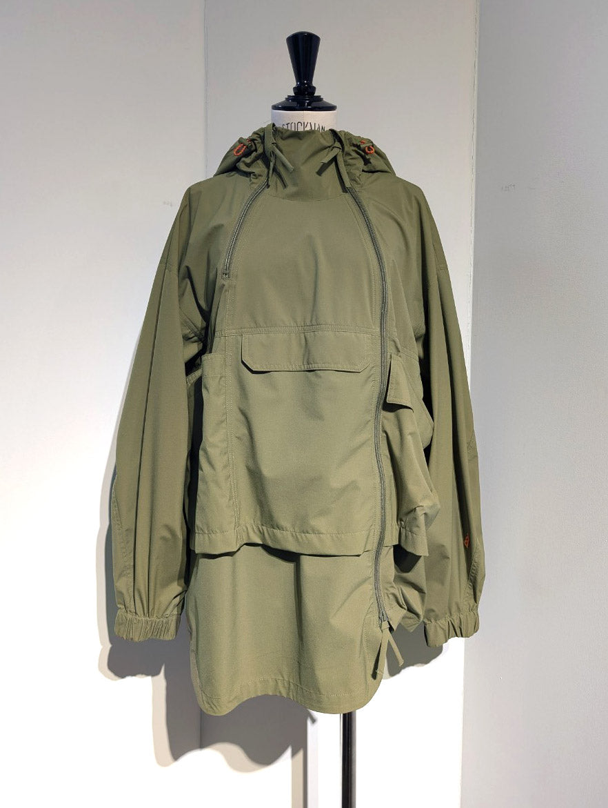 någonstans double-zips pocket jacket