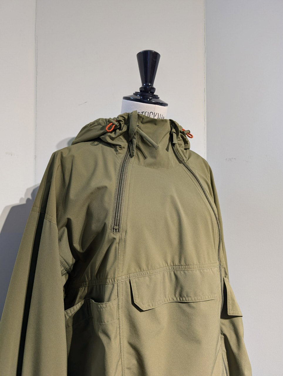 någonstans double-zips pocket jacket