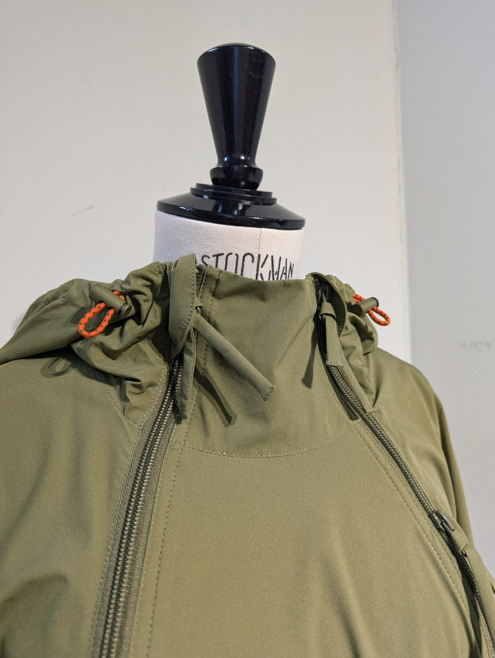 någonstans double-zips pocket jacket