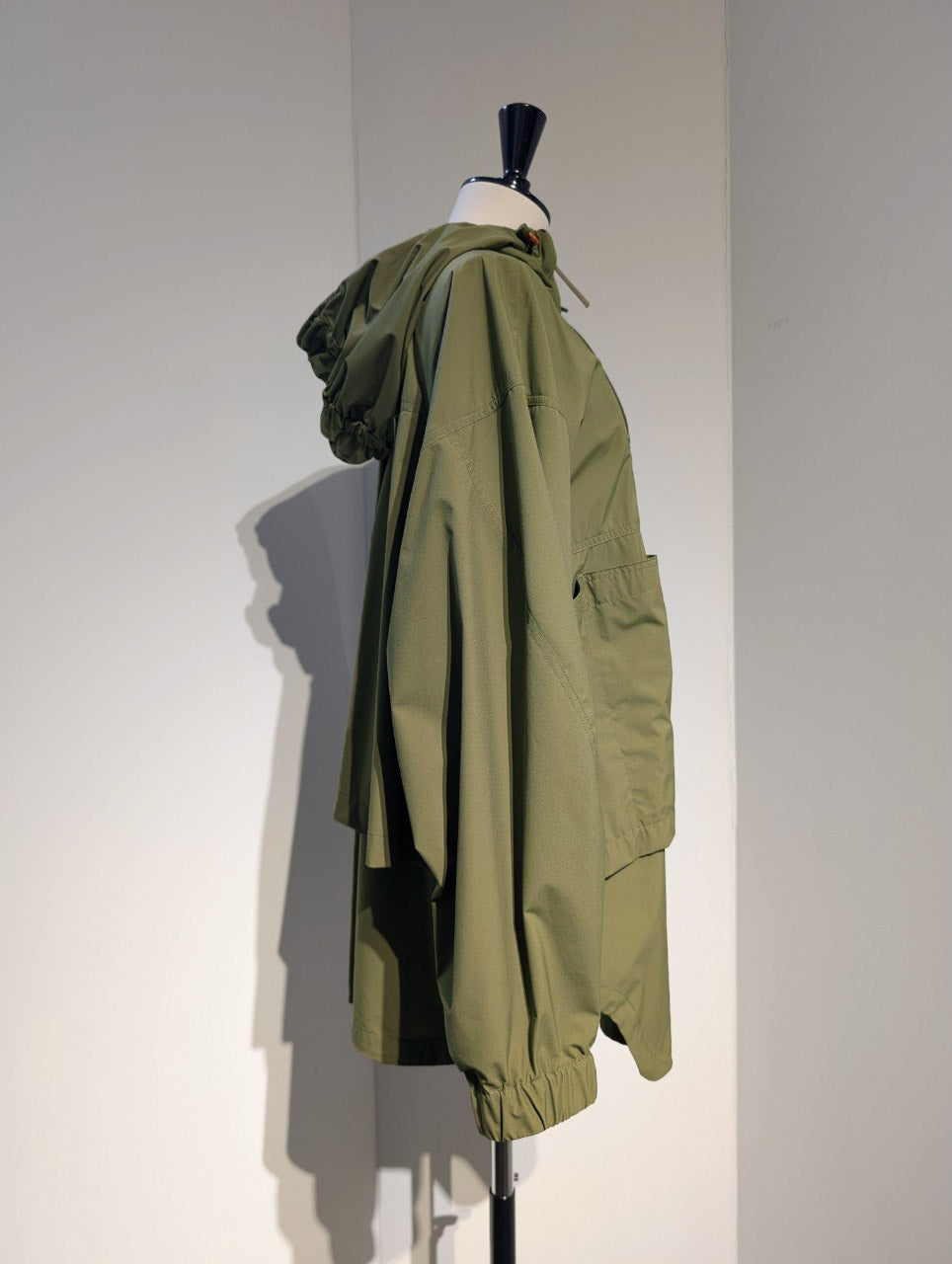 någonstans double-zips pocket jacket