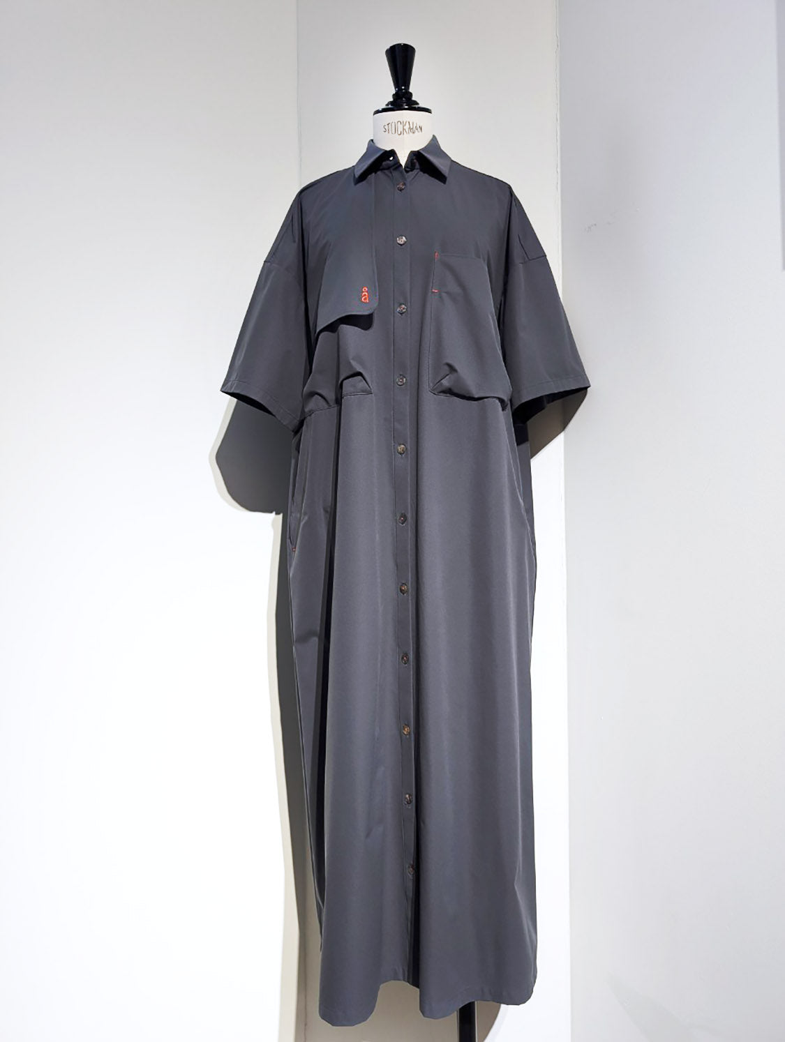 någonstans half-sleeves shirt-dress