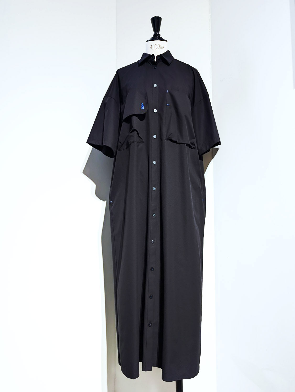 någonstans half-sleeves shirt-dress