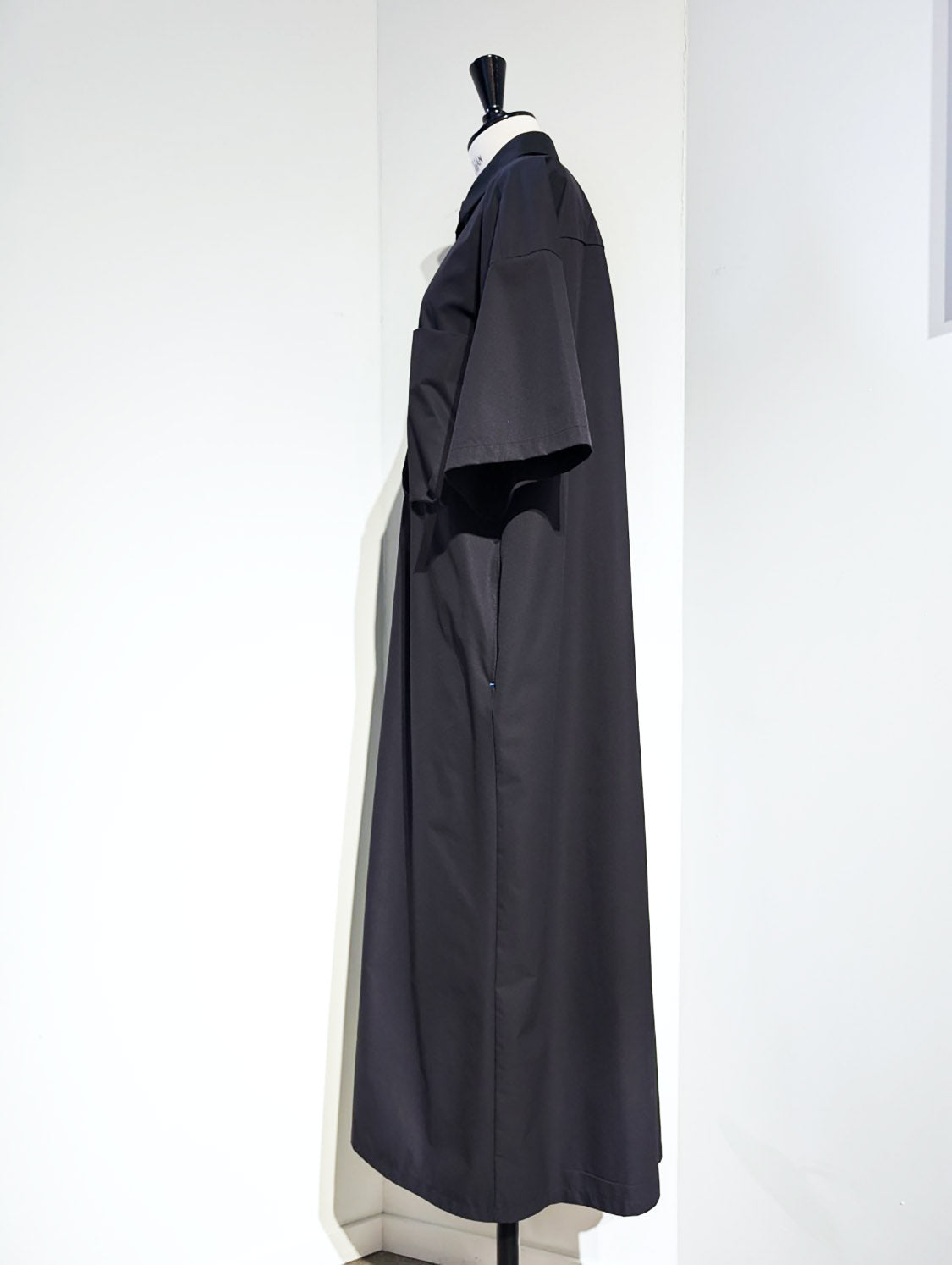 någonstans half-sleeves shirt-dress