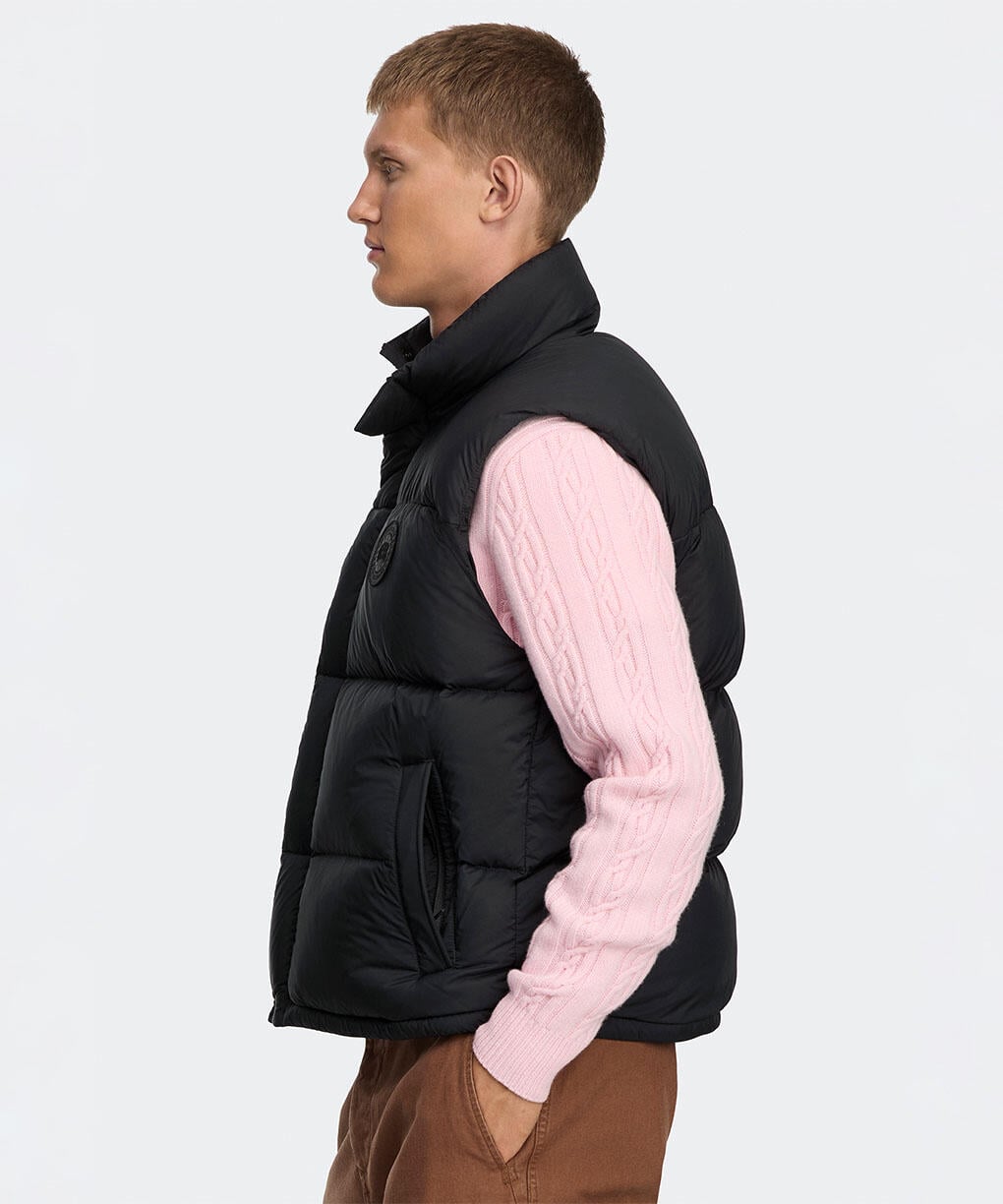 CANADA GOOSE  1752MT Sterling Puffer Vest Tonal Disc