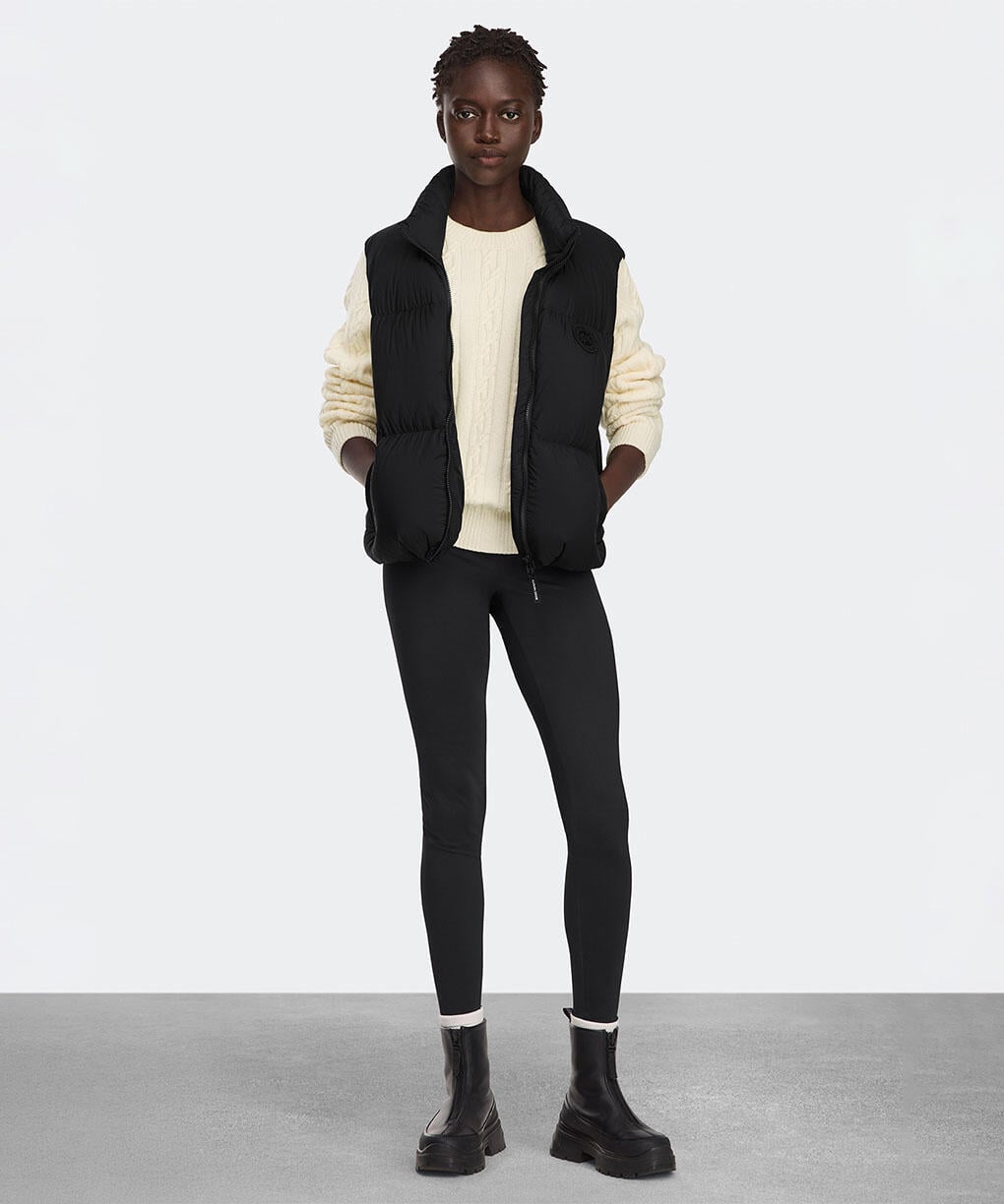 CANADA GOOSE  1754WT Fallon Puffer Vest Tonal Disc (NEW)