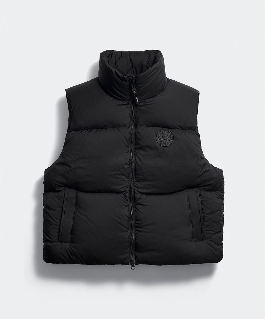 CANADA GOOSE  1754WT Fallon Puffer Vest Tonal Disc (NEW)