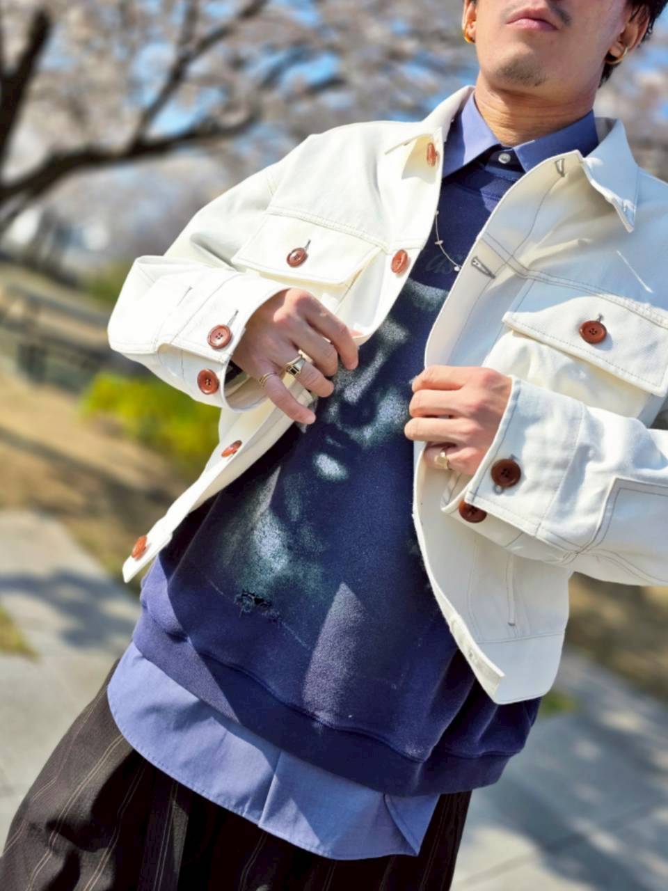 N.HOOLYWOOD 2261-BL04-012 DENIM JACKET