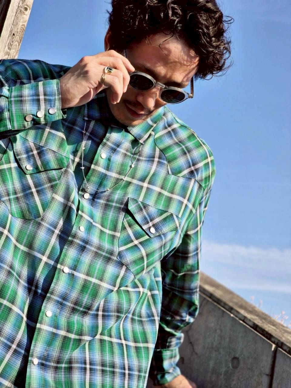 N.HOOLYWOOD × BIG MAC 2261-SH61-014  WESTERN SHIRT