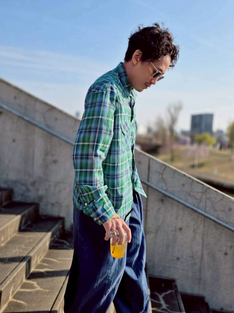 N.HOOLYWOOD × BIG MAC 2261-SH61-014  WESTERN SHIRT