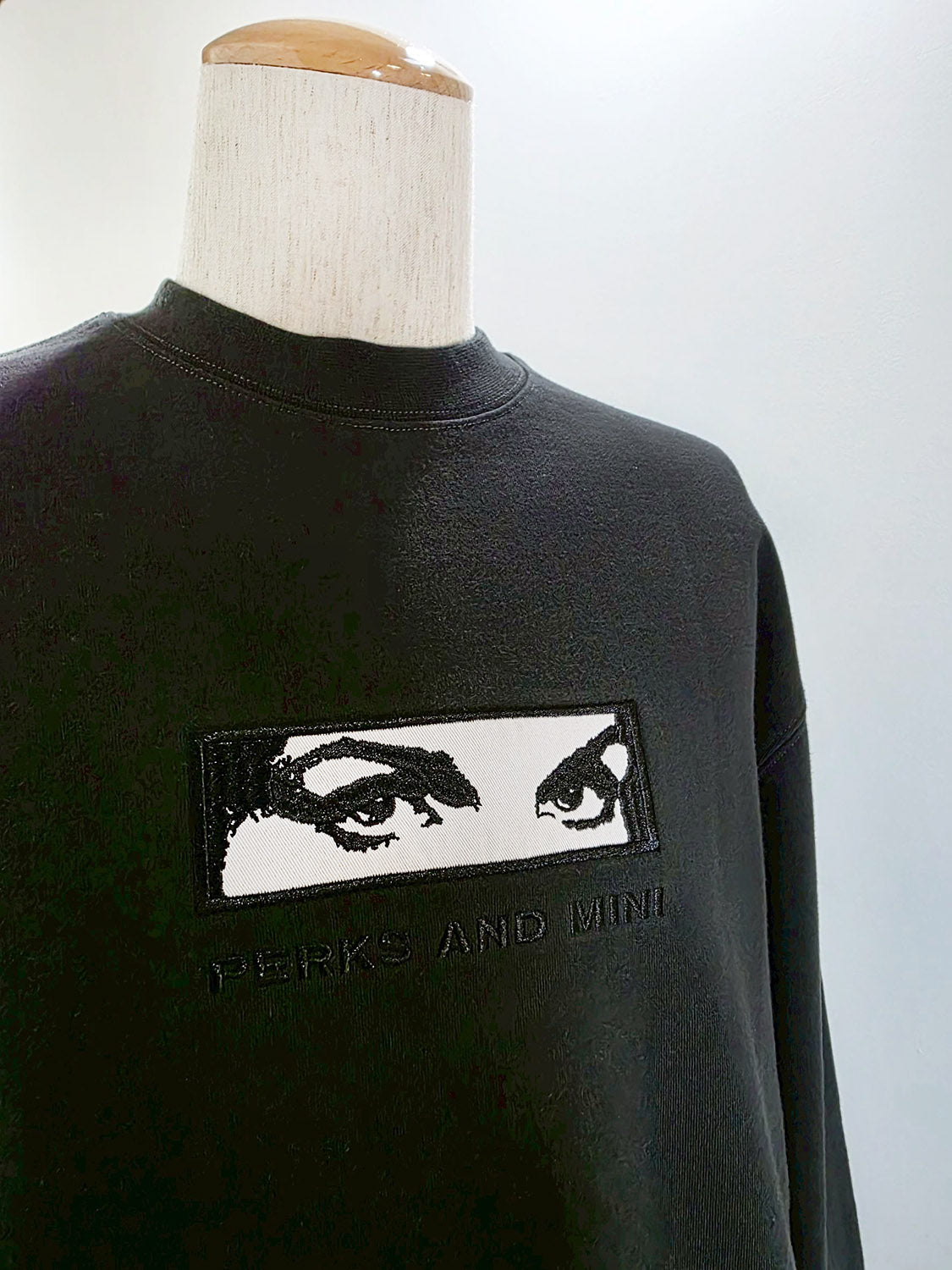 P.A.M SHE'S BACK CREW NECK SWEAT