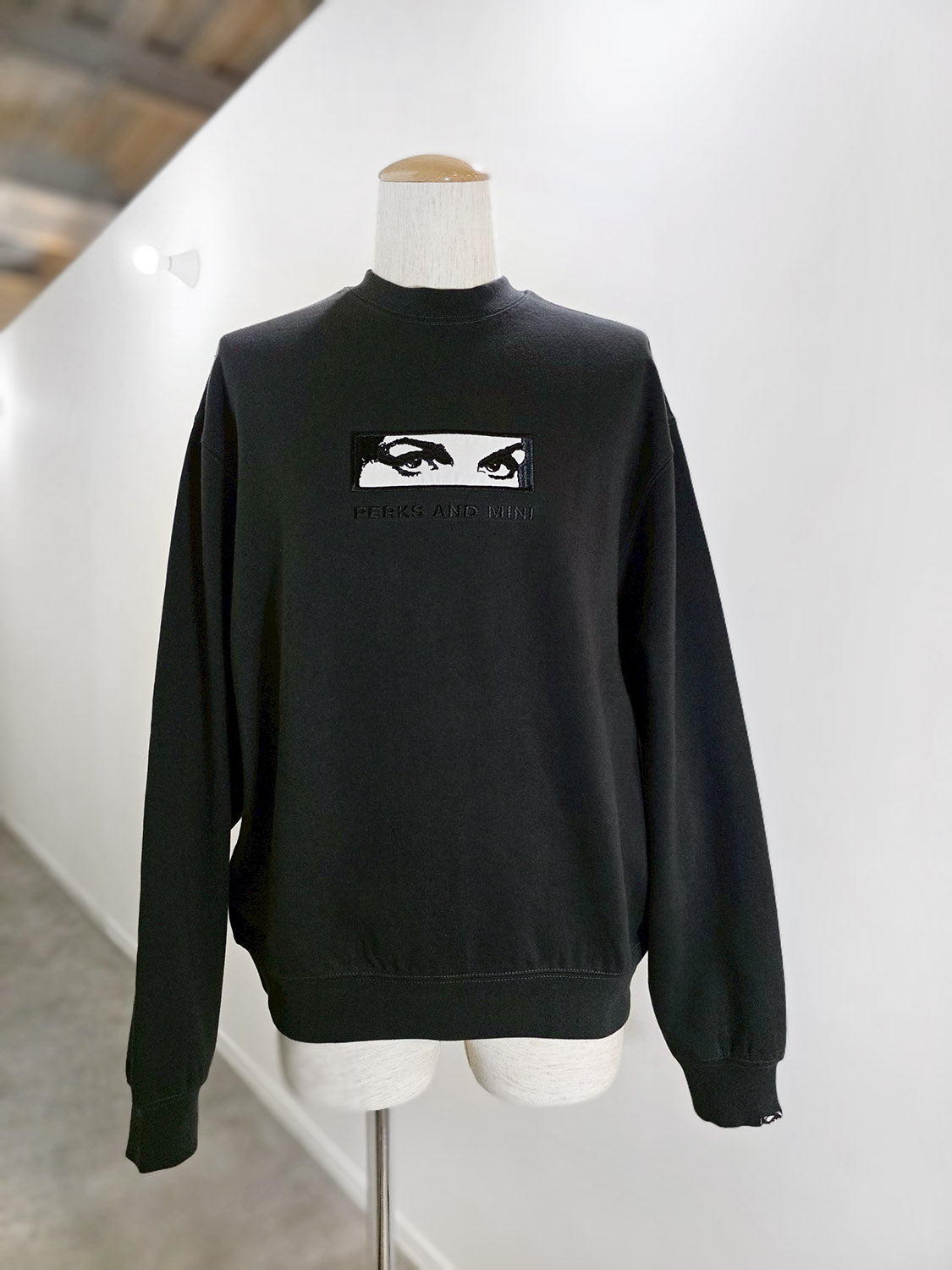 P.A.M SHE'S BACK CREW NECK SWEAT