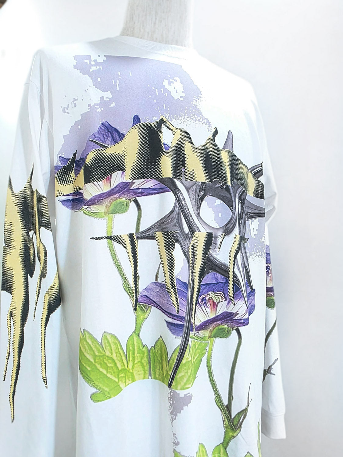 P.A.M DIGTAL FLORAL SPECIALTY LS TEE