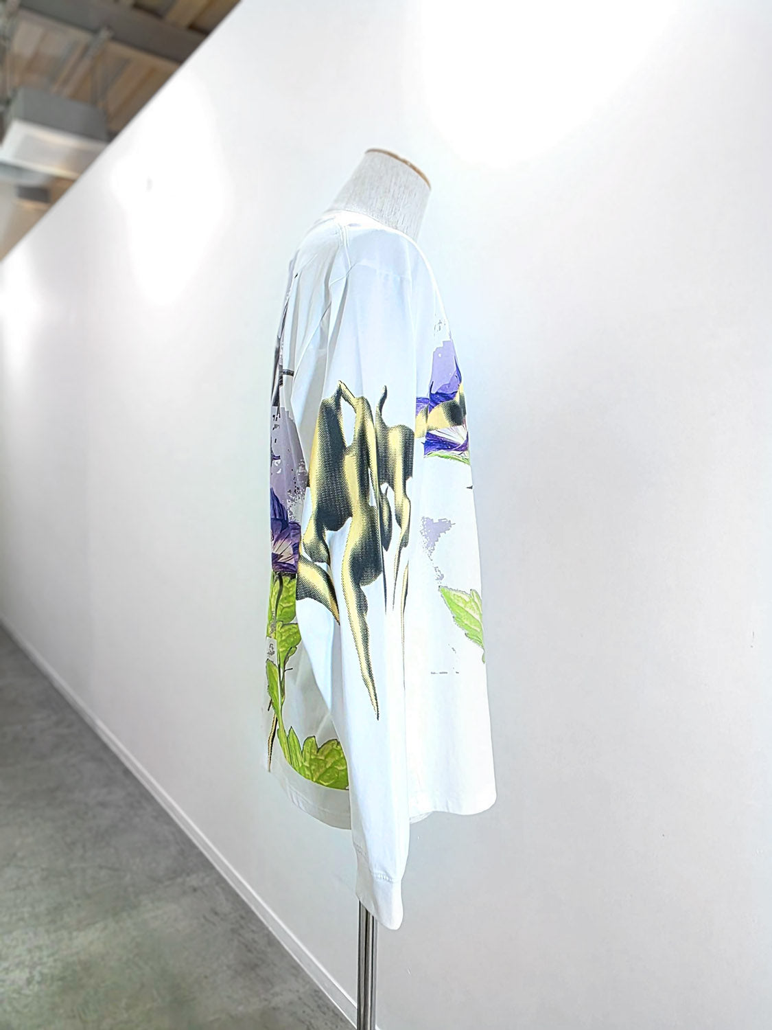 P.A.M DIGTAL FLORAL SPECIALTY LS TEE