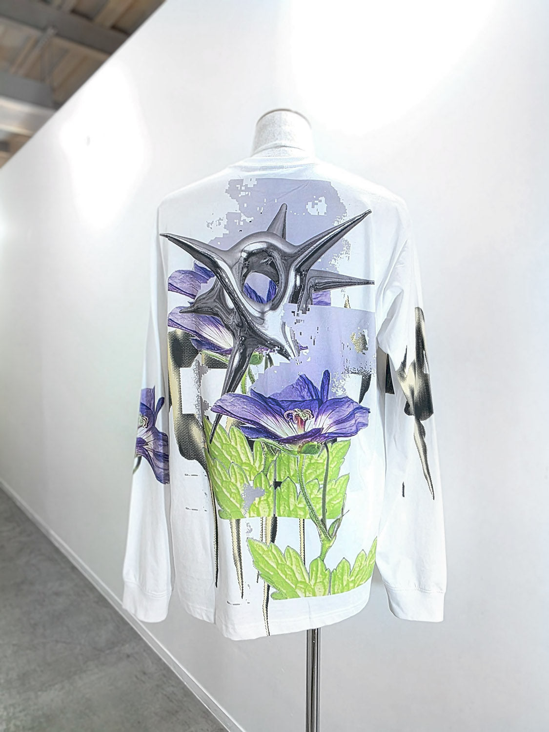 P.A.M DIGTAL FLORAL SPECIALTY LS TEE