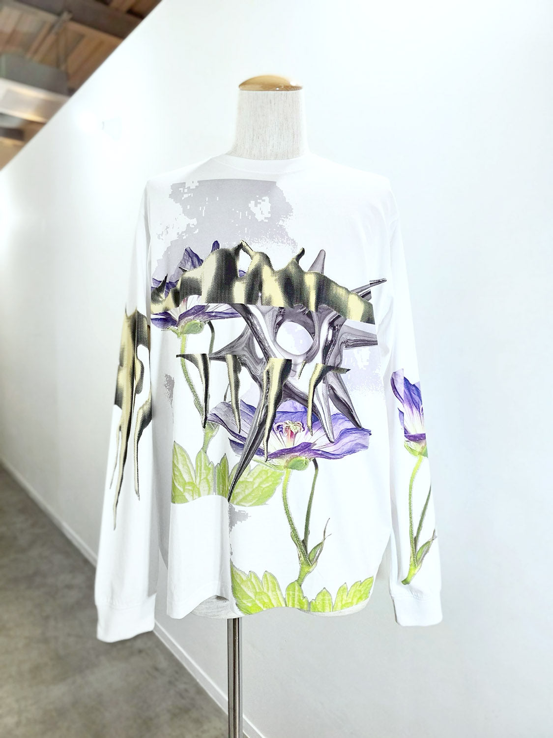 P.A.M DIGTAL FLORAL SPECIALTY LS TEE